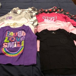 *Bundle* 8-piece long sleeves shirts